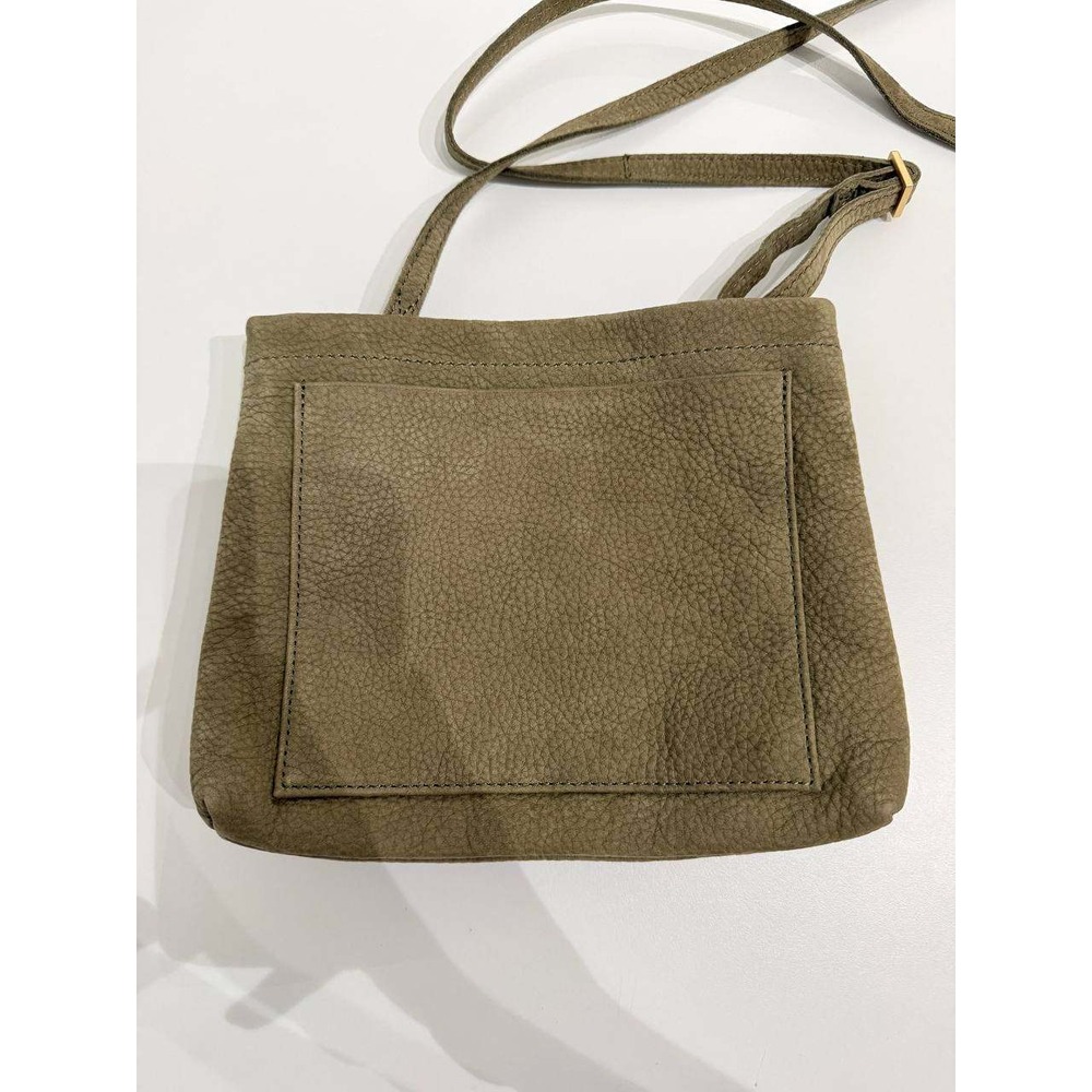 Hammitt Olive Green Leather Crossbody Bag Gold Studded Purse Vintage 2022 - Picture 6 of 14